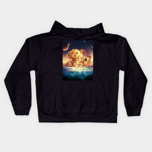 Venus in the Water Kids Hoodie